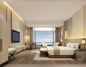 Muebles de Hotel, Camas, Diseño Nuevo, Soporte para TV, Mueble para TV, Mueble Moderno, Chimenea, Madera Contrachapada de Lujo, Ecológico, Resistente al Agua - Product Image 1