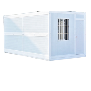 Henan Jinming casa contenedor plegable portátil demolible casa prefabricada casa pequeña - Product Image 2