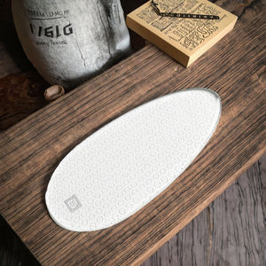 Lime <span class=keywords><strong>à</strong></span> pieds double face <span class=keywords><strong>à</strong></span> long manche <span class=keywords><strong>en</strong></span> <span class=keywords><strong>verre</strong></span> nano transparent de qualité supérieure, nouveaux outils de pédicure pour la maison, pour peaux sèches, dures et craquelées - Product Image 3