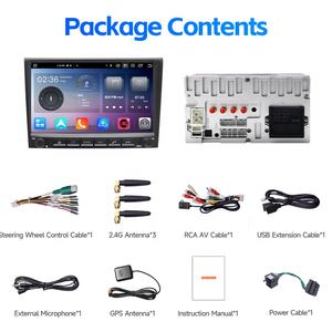 Autoradio Gerllish DSP Android Auto GPS Mirror Link avec garantie d'un an pour Cayman <span class=keywords><strong>911</strong></span> 987 Boxster 997 - Product Image 6