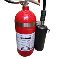 Extincteur à CO2 pour incendies électriques, de 5 à 20 lb, en promotion