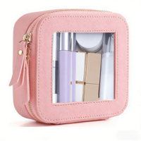 Trousse de Maquillage Bohème 2026 – Nouvelle Collection – Étui Cosmétique Portable en PVC Imperméable avec Fermeture Éclair et Organisateur pour Femme