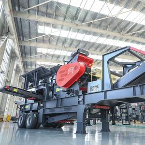 O Triturador de Pedra Móvel Mais Vendido de 2025 à Venda, Triturador Móvel Montado em Trailer na África do Sul, 150-200T/H, Triturador Móvel 90--650t/h - Product Image 5