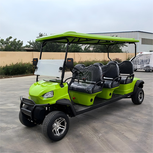 Voiture de golf de <span class=keywords><strong>camping</strong></span> BEEMOTOR 4 + 2 places, voiture de club de chasse - Product Image 1