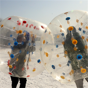 Balón de Burbuja Hinchable de PVC de 1.5m para Uso Humano, Balón de Fútbol Corporal, Balón Hinchable Protector, Balón Hinchable de PVC de 1.5m para Uso Humano - Product Image 2