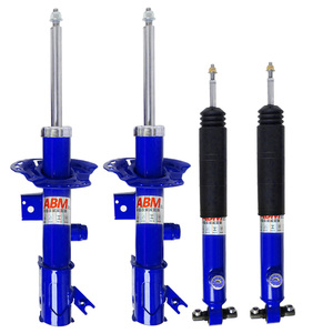 <span class=keywords><strong>Ammortizzatori</strong></span> Regolabili Anteriori e Posteriori ABM per <span class=keywords><strong>FORD</strong></span> <span class=keywords><strong>Focus</strong></span> 2013, Morbidi e Rigidi, Nuovi Sistemi di Sospensione Auto all'Ingrosso - Product Image 2