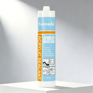 Scellant acrylique GP avancé de 300 ml, résistant aux intempéries, colle silicone pour vitres, bon prix, imperméable - Product Image 6