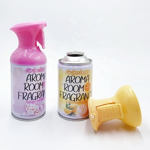 Low Moq Metal Tin <strong>Can</strong> Tinplate Aerosol <strong>Cans</strong> Empty <strong>air</strong> Refresher <strong>Spray</strong> Packaging Bottles with Plastic Trigger Sprayer - Product Image 5