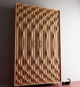 Paneles de Muebles Fresados por CNC Personalizados - Product Image 1