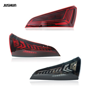 Ensemble de feux arrière Jushun Audi Q5 2008-2017, clignotants séquentiels LED, feux de jour - Product Image 4