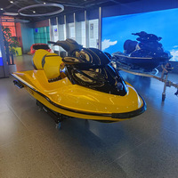 Jet ski de pêche haute vitesse 1000cc 1400cc 1500cc 1800cc pour 2 ou 3 personnes, certifié CE, pour adultes