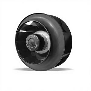 Ventilateur de refroidissement pour armoire électrique Demar, turbine centrifuge EC <span class=keywords><strong>Vortex</strong></span>, industriel, 380V, silencieux, montage vertical, FLW.E6E-133.60AP - Product Image 1