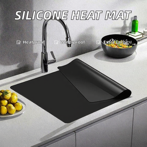 Mantel de Silicona Cuadrado 100% Ecológico de Grado Alimenticio, Moderno, con 1 Año de Garantía, Extra Grande, Resistente al Calor, Impermeable y Antideslizante - Product Image 2