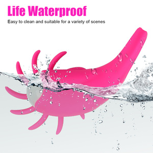 10 Snelheden Vibrators Penis Ring Haan Ringen Rotatie Orale Vagina Clitoris Stimulator G-Spot Massager Tong Likken Volwassen Producten - Product Image 5