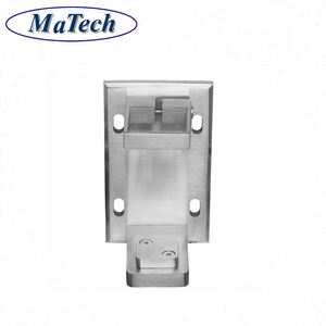 Piezas de Chapa Metálica Estampada en Forma de Z para Elevador, Mecanizado de Precisión con Certificación <span class=keywords><strong>ISO</strong></span>, Color Personalizado y MOQ Bajo - Product Image 2