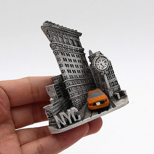 Aimant de réfrigérateur personnalisé avec impression couleur intégrale, tourisme américain, New York City - Product Image 6