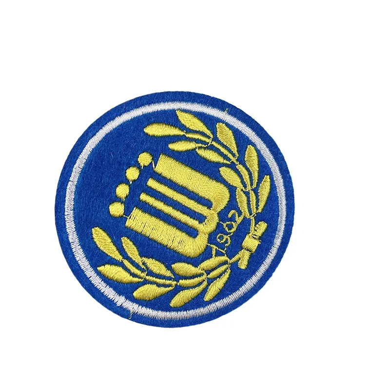 Pabrik Profesional Tambal Sulam untuk Pakaian dengan Logo Sendiri