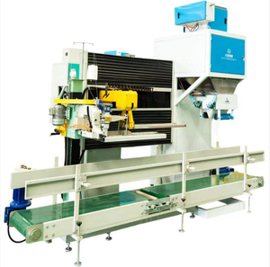 Machine d'ensachage semi-automatique personnalisée en usine avec remplissage et scellage pour l'urée, le riz, le maïs, les céréales, les engrais - Product Image 6