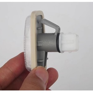 Luz Intermitente Citroën 04FK Halógena, Versión Amarilla y Blanca, para 106, 306, 406, Elysee, 806, Fukang, Repuesto para Reparación - Product Image 4