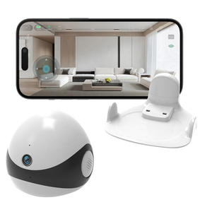 <span class=keywords><strong>Camera</strong></span> An Ninh Gia Đình 1080P 5200mAh pin tự động sạc lại tầm nhìn ban đêm không dây thú cưng đồng hành máy ảnh <span class=keywords><strong>Robot</strong></span> cho thú cưng/người già/em bé - Product Image 1