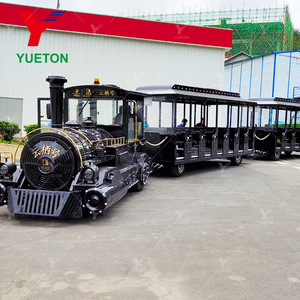 <span class=keywords><strong>Train</strong></span> <span class=keywords><strong>touristique</strong></span> sans rail Dotto, mini-<span class=keywords><strong>train</strong></span> électrique diesel pour la visite des sites, fabriqué par un constructeur de trains, à <span class=keywords><strong>prix</strong></span> abordable, à vendre - Product Image 3