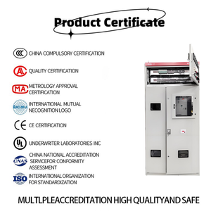 UL/CUL認証取得済み 315A 2000A 10KV 中高圧配電盤 電力保護用遮断器付き - Product Image 2