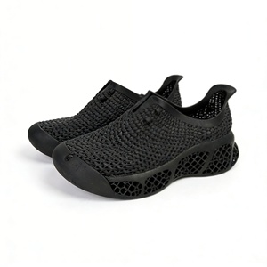 Zapatillas Retro Impresas en 3D con Material de Resina, Zapatos con Patrón Clásico, Calzado Casual para Hombre - Product Image 2