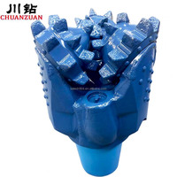 Foret de puits d'eau tricône en acier 8 1/2 pour Shareate 215.9mm 4 1/2 \ "Sga525 Mine Tricone Bit Drilling