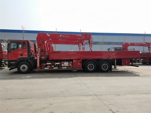 Camion de cargaison HOWO Sitrak 6*4 monté sur camion de cargaison japon unic v1200 camion de grue à flèche télescopique haute performance - Product Image 6