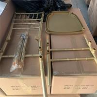 Chaises Chiavari en PP empilables de qualité commerciale de luxe pour événements et mariages, vente en gros