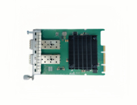 Carte réseau PCIe double port 25G haute performance Interface SFP28 Stock de serveur sans fil pour la virtualisation du cloud computing