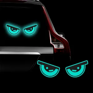3D глаза Выглядывающий Монстр для автомобиля зеркало заднего вида водонепроницаемый автомобильный стикер Стайлинг автомобиля наклейки оптом