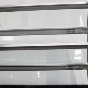 Xiangming thực phẩm cửa hàng quán cà phê quầy bar thiết kế bánh hiển thị đứng tủ kính bánh hiển thị truy cập - Product Image 5