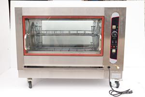 2025 Rôtissoire de poulet de haute qualité en usine Rôtissoire Machine à poulet rôti utilisée Four à poulet rôti - Product Image 3