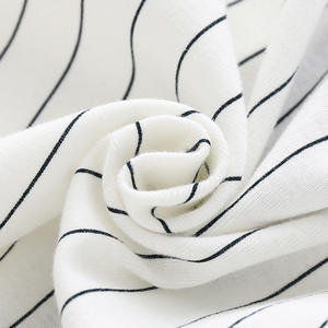 Mono de Manga Corta con Estampado de Rayas Blancas para Recién Nacido, Ropa de Bebé - Product Image 5