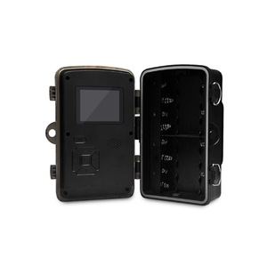 Caméra de sentier de la faune avec vision nocturne objectif grand angle étanche 1080P capteur d'imagerie batterie à cellules sèches piège de <span class=keywords><strong>chasse</strong></span> aux animaux - Product Image 2