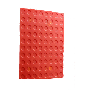 Moldes de pared estampados de hormigón ecológicos personalizados para piedra de pared 120x molde de estampación de hormigón de suelo de madera Flexible - Product Image 2