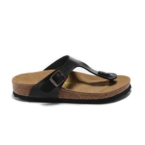 Sandalias de Moda para Mujer Birk Gizeh con Forro Transpirable, Color Negro Mate, Diseño Ergonómico y Anatómico, Sandalias de Playa - Product Image 3