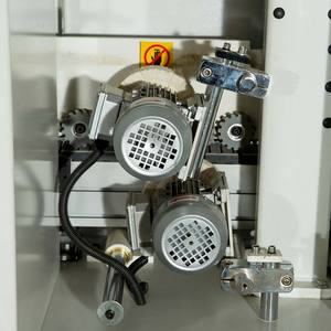 Machine à bois automatique Contreplaqué PVC Mélamine Edge Bander Machine à plaquer les chants automatique - Product Image 6