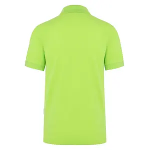 Vêtements de travail pour hommes Polo, merchandising personnalisé durable - Product Image 6