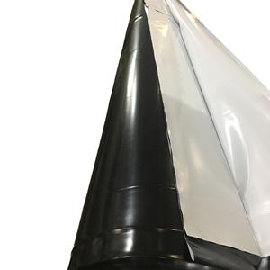 ฟิล์มโพลีธีนหมัก6ล้านแผ่นบังเกอร์ไซโลครอบคลุมแผ่นพลาสติกสีดำสีขาว - Product Image 1