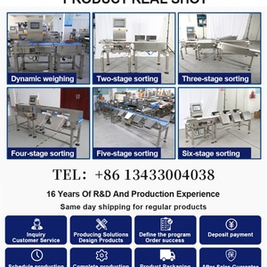 เครื่องชั่งแบบไดนามิกความแม่นยำสูง ความเร็วสูง ขายดี สำหรับสายการผลิต เครื่องชั่งออนไลน์ - Product Image 6