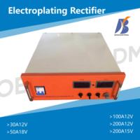 Redresseur d'électrodéposition monophasé 200A 12V avec IGBT et RS485