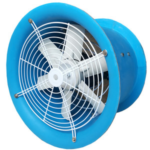 Ventilador Axial Antiexplosión Fbt35-11 con Aspas de FRP, Montaje en Ducto, 220V 380V, Ventilación Industrial - Product Image 5