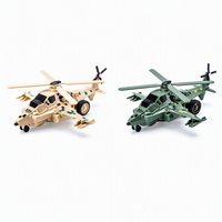 Caja de Exhibición Personalizada 2 en 1, Figura de Robot Deformable Convertible en Helicóptero Militar con Paquete para Regalo Infantil