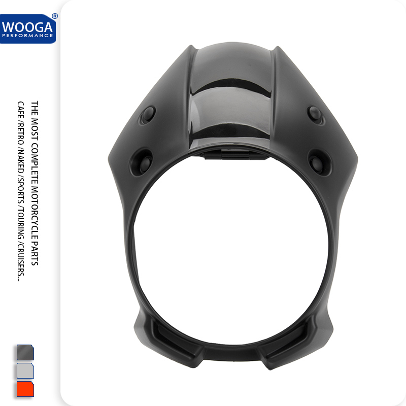 Motorcycle Windscreen Windshield Front Headlight Cowling Fairing Head light Screen For HONDA REBEL CMX 250 300 500 2017-2021