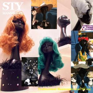 Cabeza de Maniquí Femenina para Pelucas, Exhibición de Cabello, Entrenamiento y Exhibición en Tiendas de Pelucas, Sombreros y Bufandas - Product Image 2