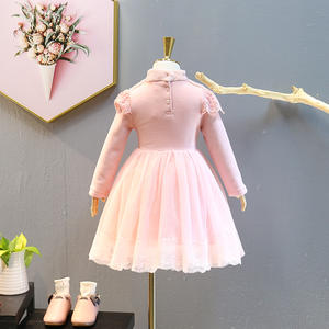 Nuevos Productos, Vestidos de Invierno para Niñas, Adolescentes y Bebés, de Algodón, Venta al por Mayor desde China - Product Image 4