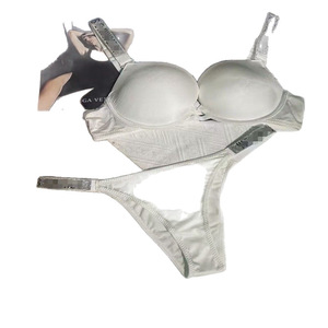 <span class=keywords><strong>Reggiseno</strong></span> Gotico Victoria's Yicheng con <span class=keywords><strong>Ferretto</strong></span> e Spalline con Strass Lucidi - Fornitura Diretta dalla Fabbrica - Segreto Esclusivo - Product Image 4