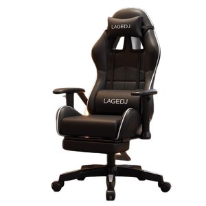 Chaise ergonomique moderne pour la maison et le bureau pour les jeux et la diffusion en direct E-Sports Chaise <span class=keywords><strong>de</strong></span> dortoir réglable confortable et longue assise - Product Image 5